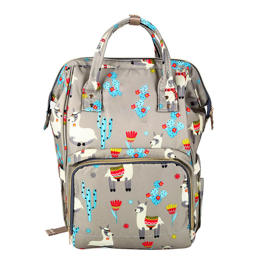 Maternity Backpack Baby Boy Girl  Diaper Bag Animal Printed