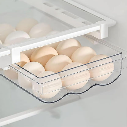 Egg Drawer for Refrigerator 18 Egg Holder (Transparent)