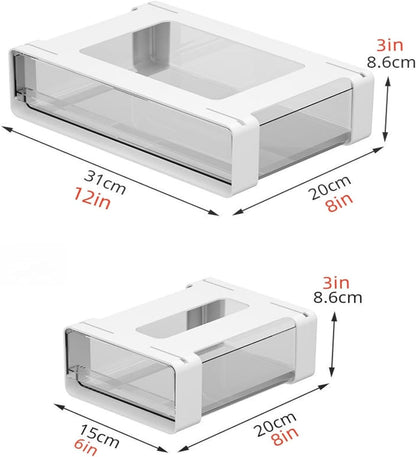 Under Desk Drawer Storage Box