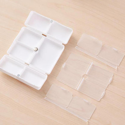 Foldable Pill Box