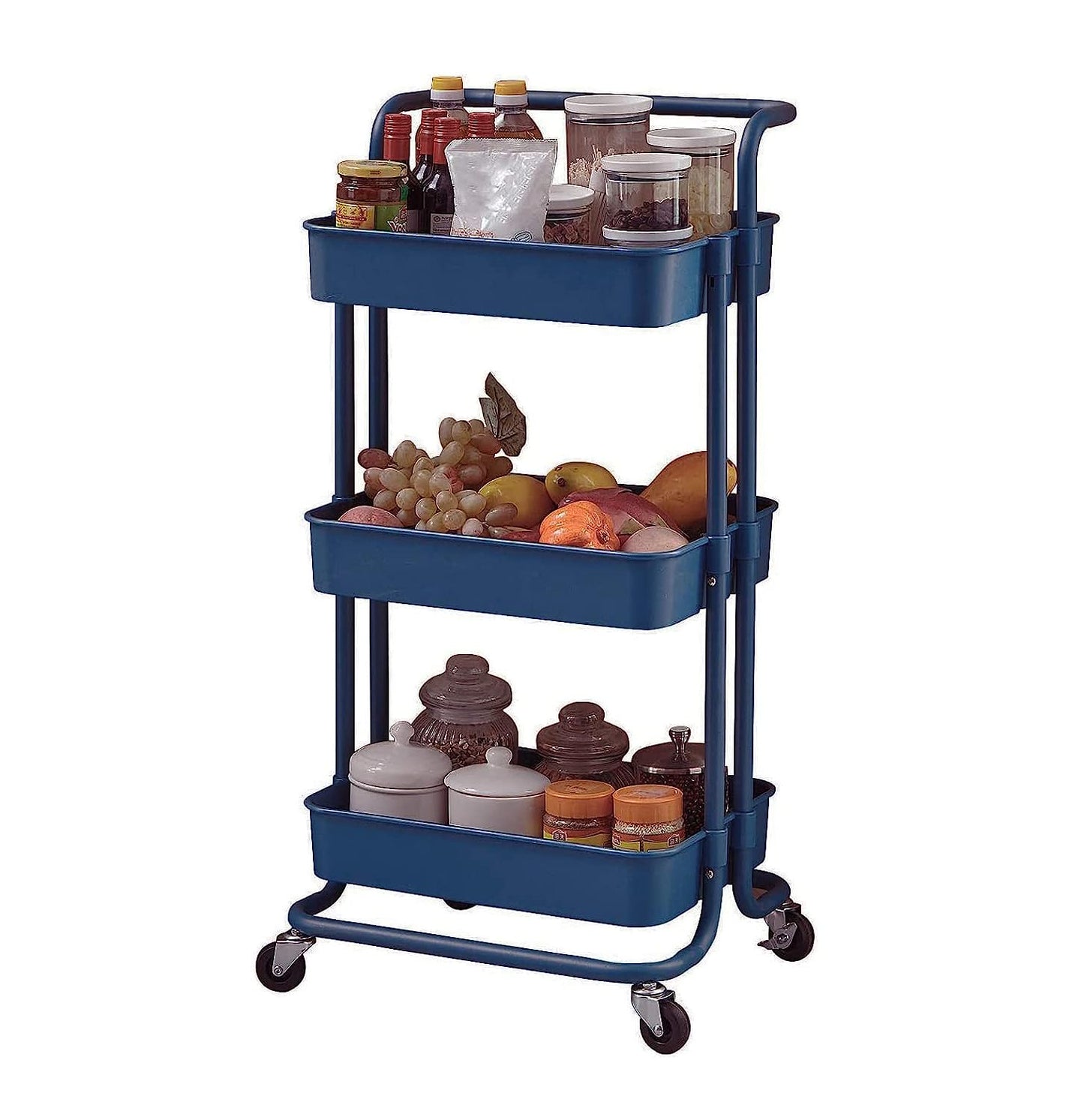 3 Tier Storage Trolley