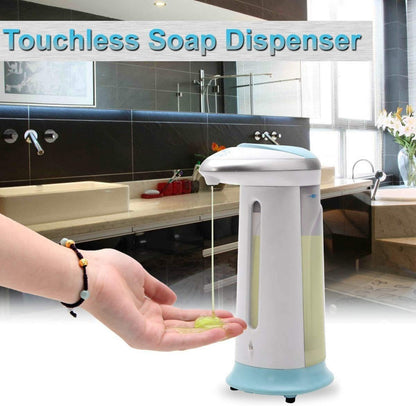 Automatic Soap Dispenser Touchless, 370ml/12.5oz Foaming Soap Dispenser