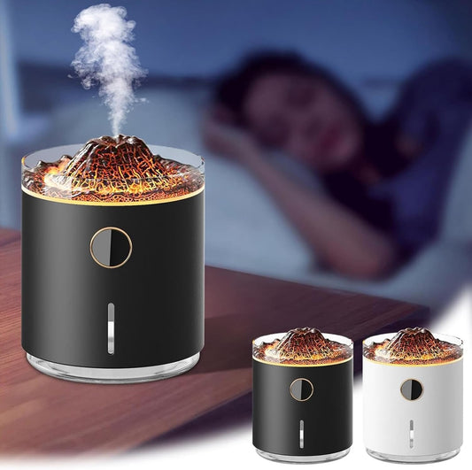 Essential Oil, Aroma Flame Diffuser