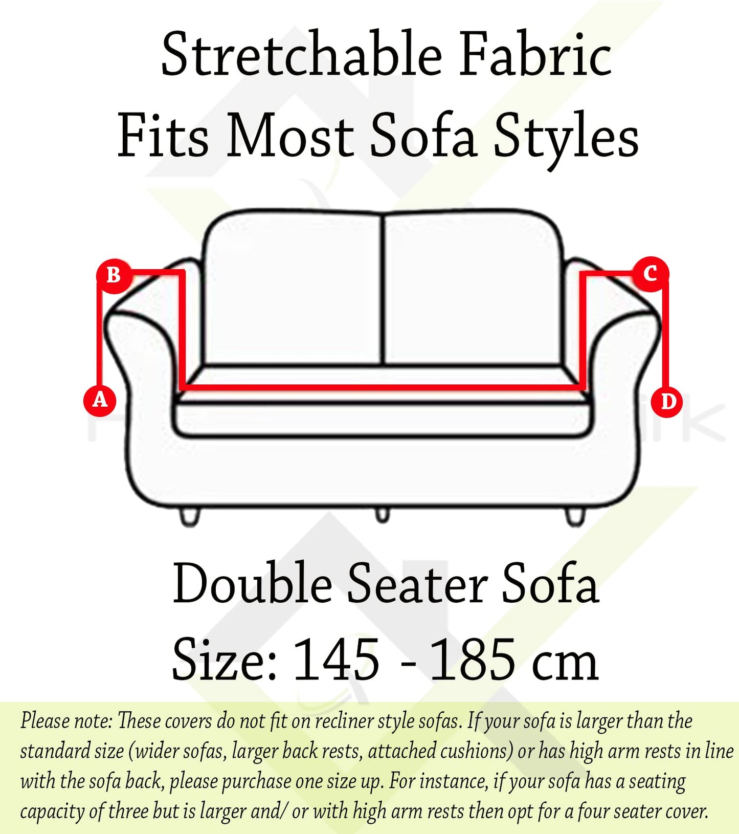 Universal Stretchable Sofa Cover-Multi Spectrum