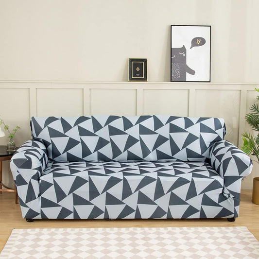 Universal Sofa Couch Cover 140 GSM Sofa Slipcover (Grey Nilgiri)