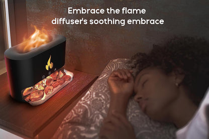 Flame Diffuser Essential Oil Fire