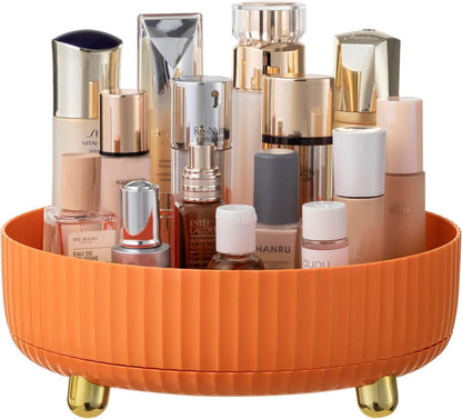 Turntable Cosmetics and Perfume Organizer Storage Tray