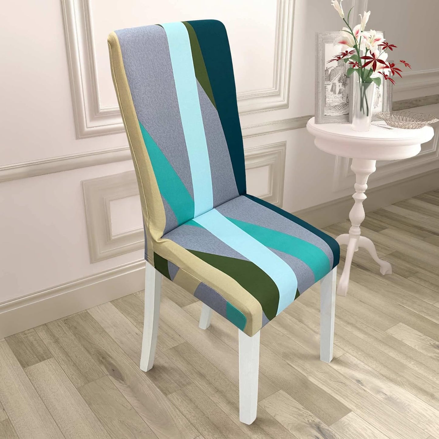 Elastic Chair Cover (Multi Ripple)