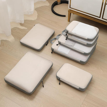 Compression Packing Cubes for Travel, 8 Set Packing Cubes Travel Organizer