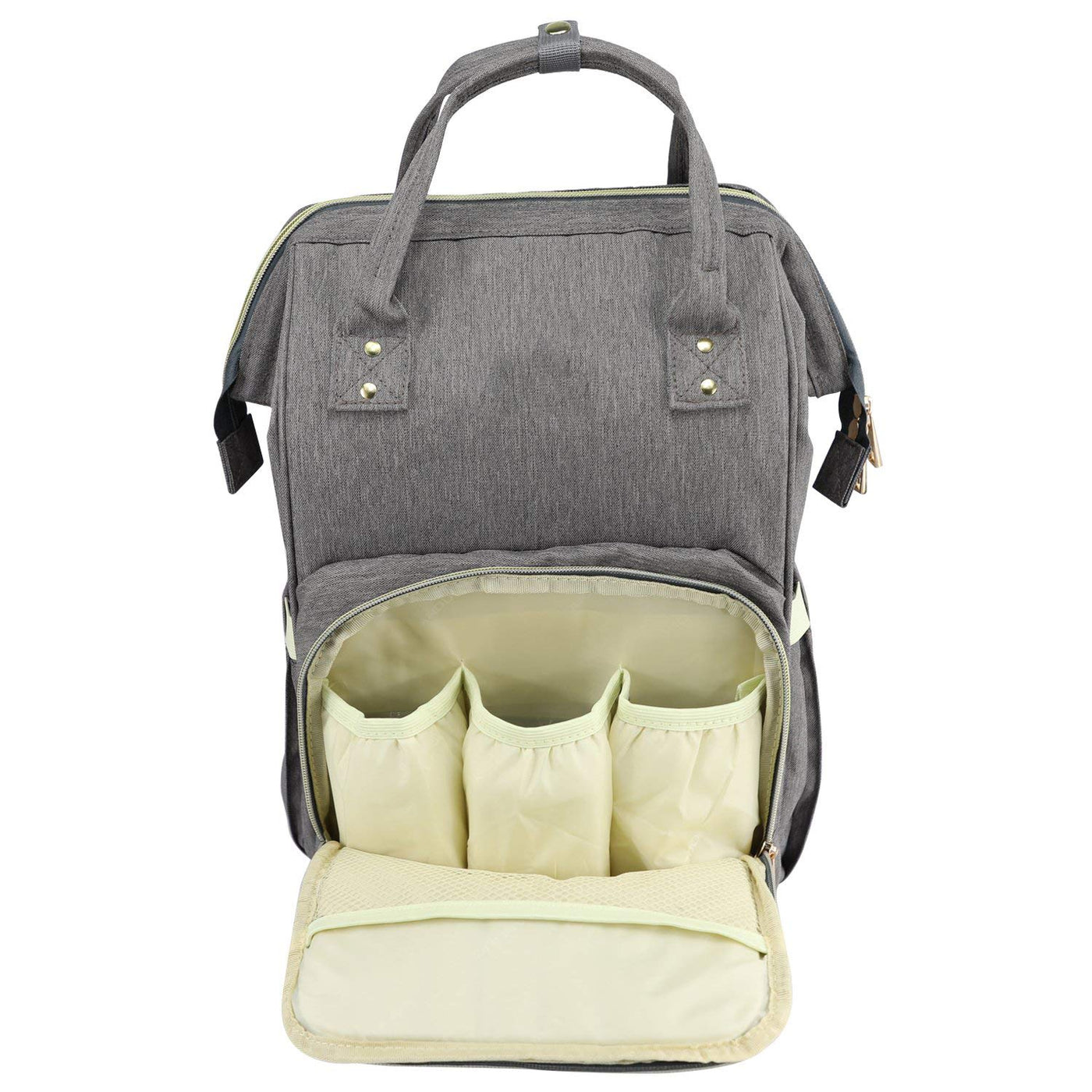 Baby Diaper Bag Maternity Backpack - Dark Grey