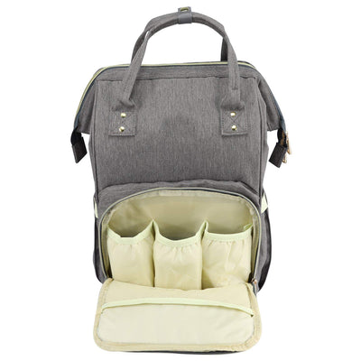 Baby Diaper Bag Maternity Backpack - Dark Grey