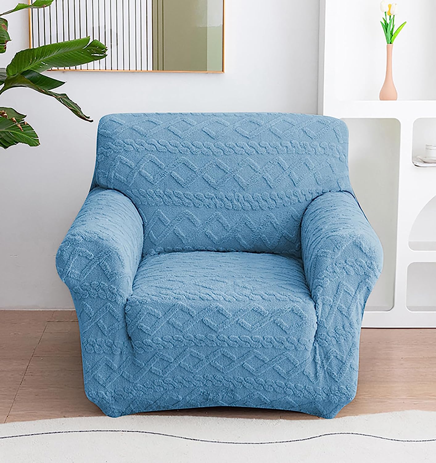 Universal Couch Cover-Blue