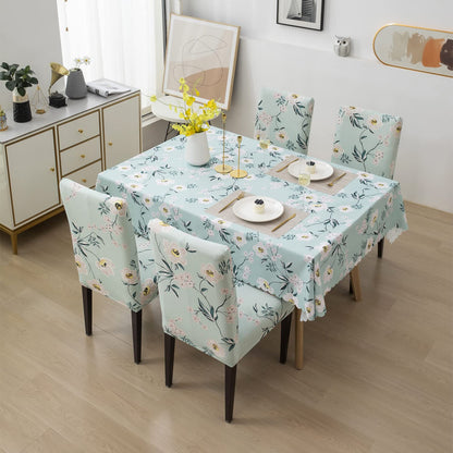 Dining Table Cover (1 Table Cover + 4 Chair Cover)