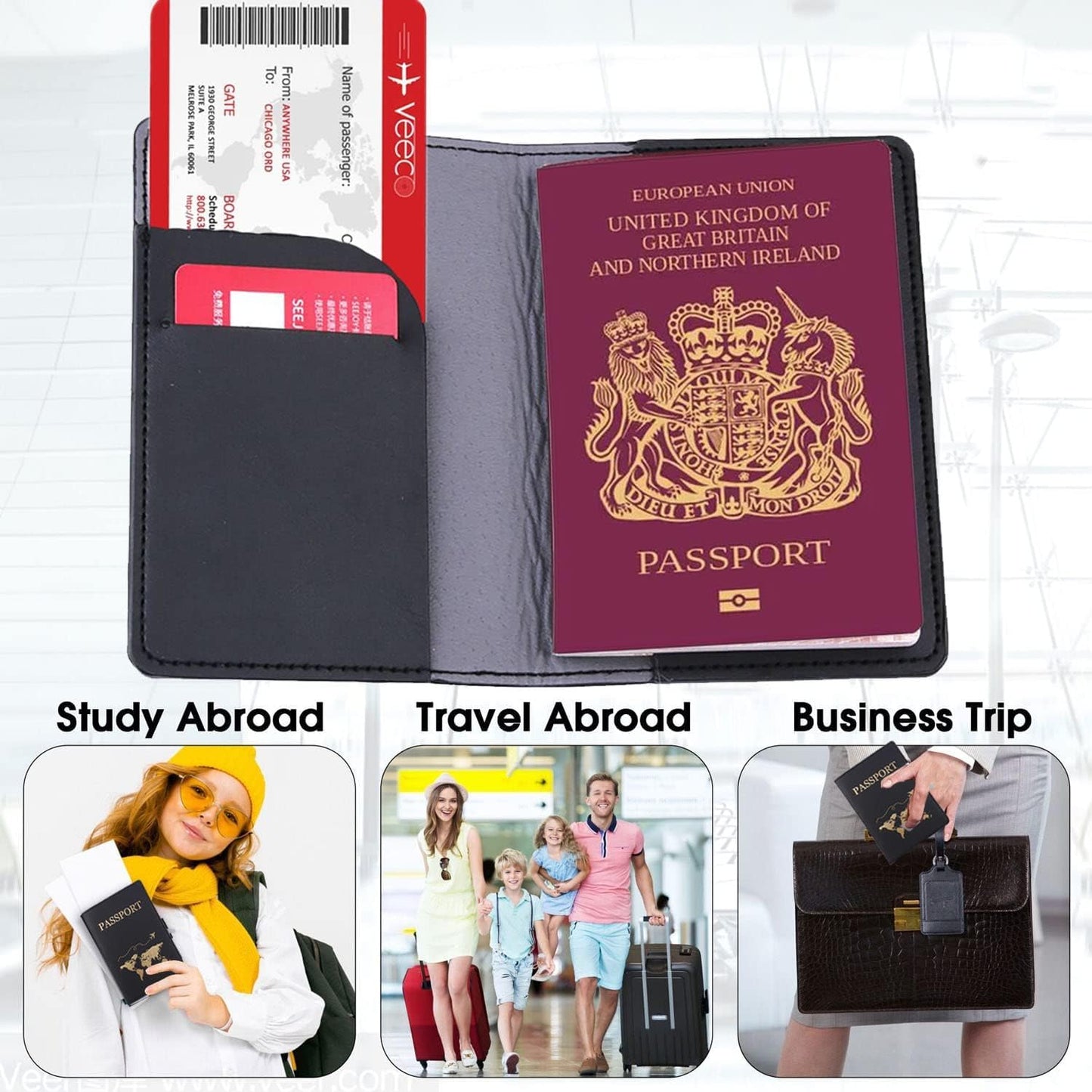 Passport Holder Case