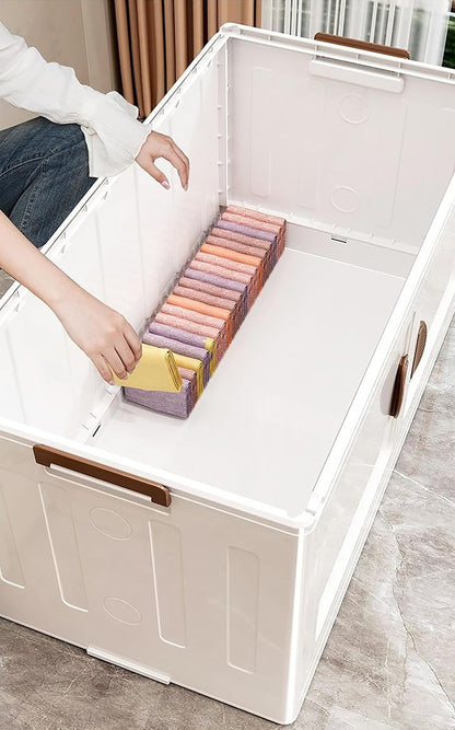 Plastic Storage Bins for Closet Organizers Bins 60cm