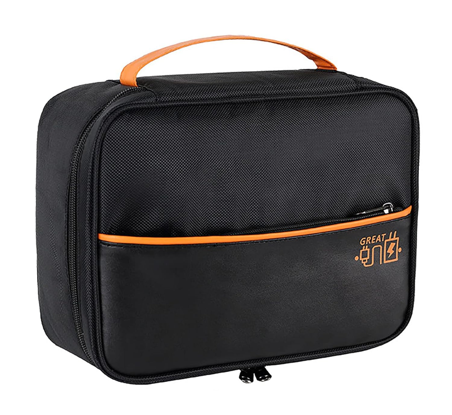 Electronics Travel Organizer, Single Layer Cable Organizer Bag