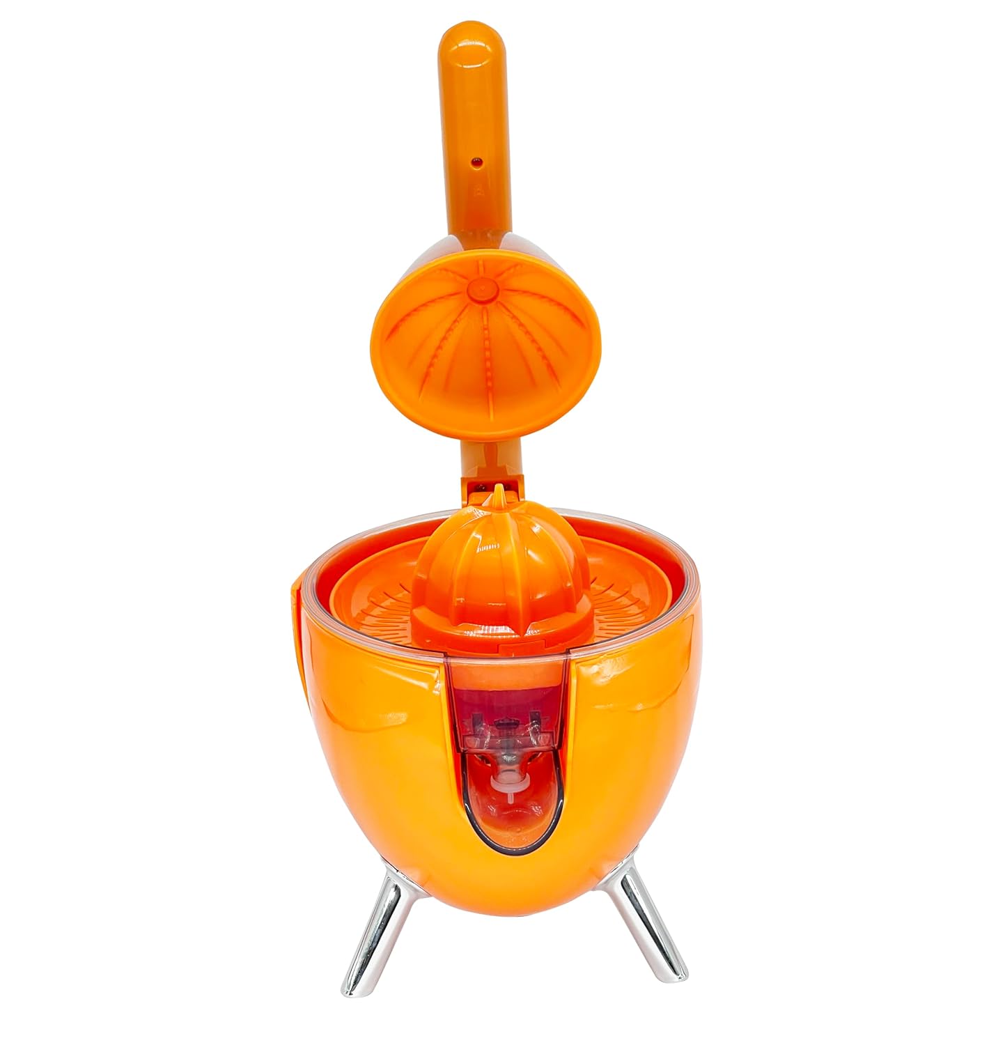 Juicy Electric Citrus Press 300W - 2 Cones-Orange