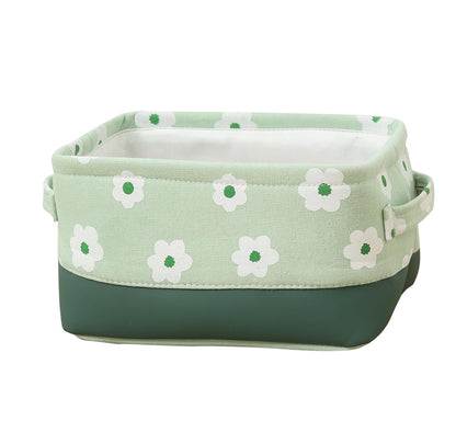 Stylish Floral Storage Basket