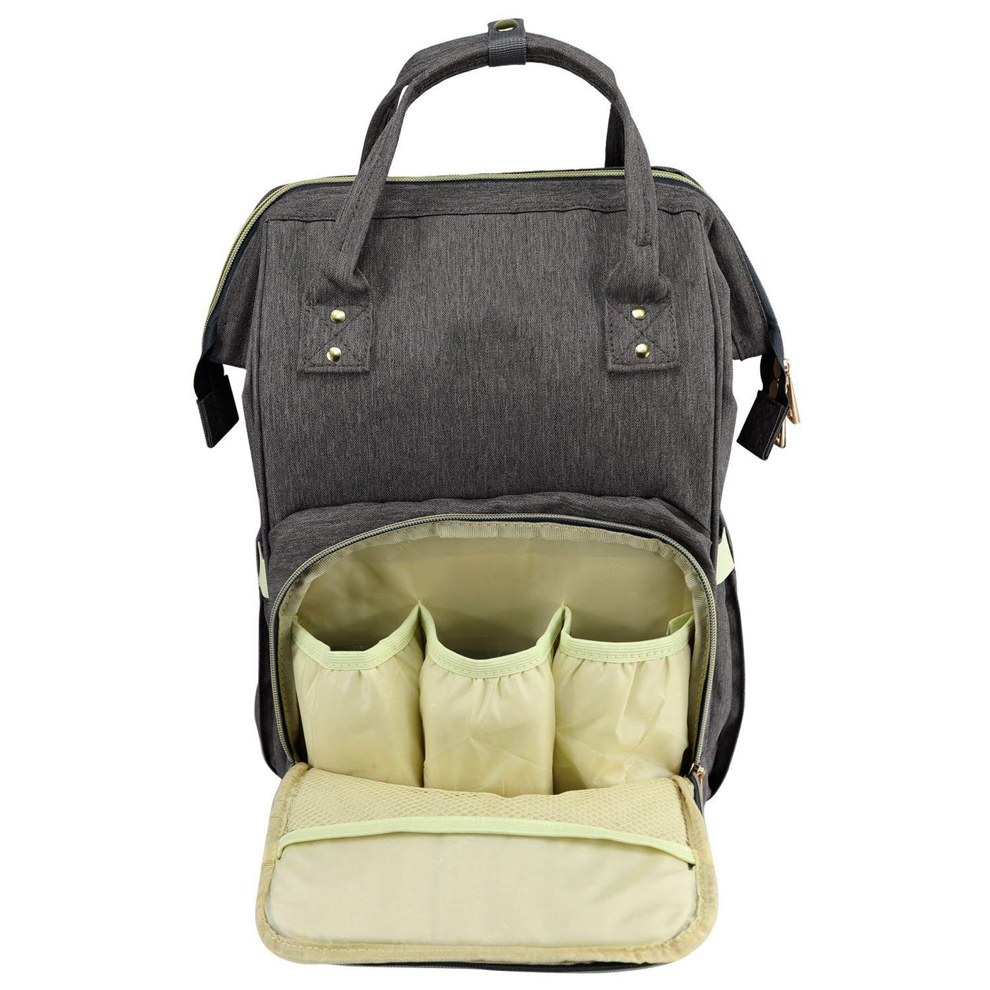 Baby Diaper Bag Maternity Backpack - Dark Grey