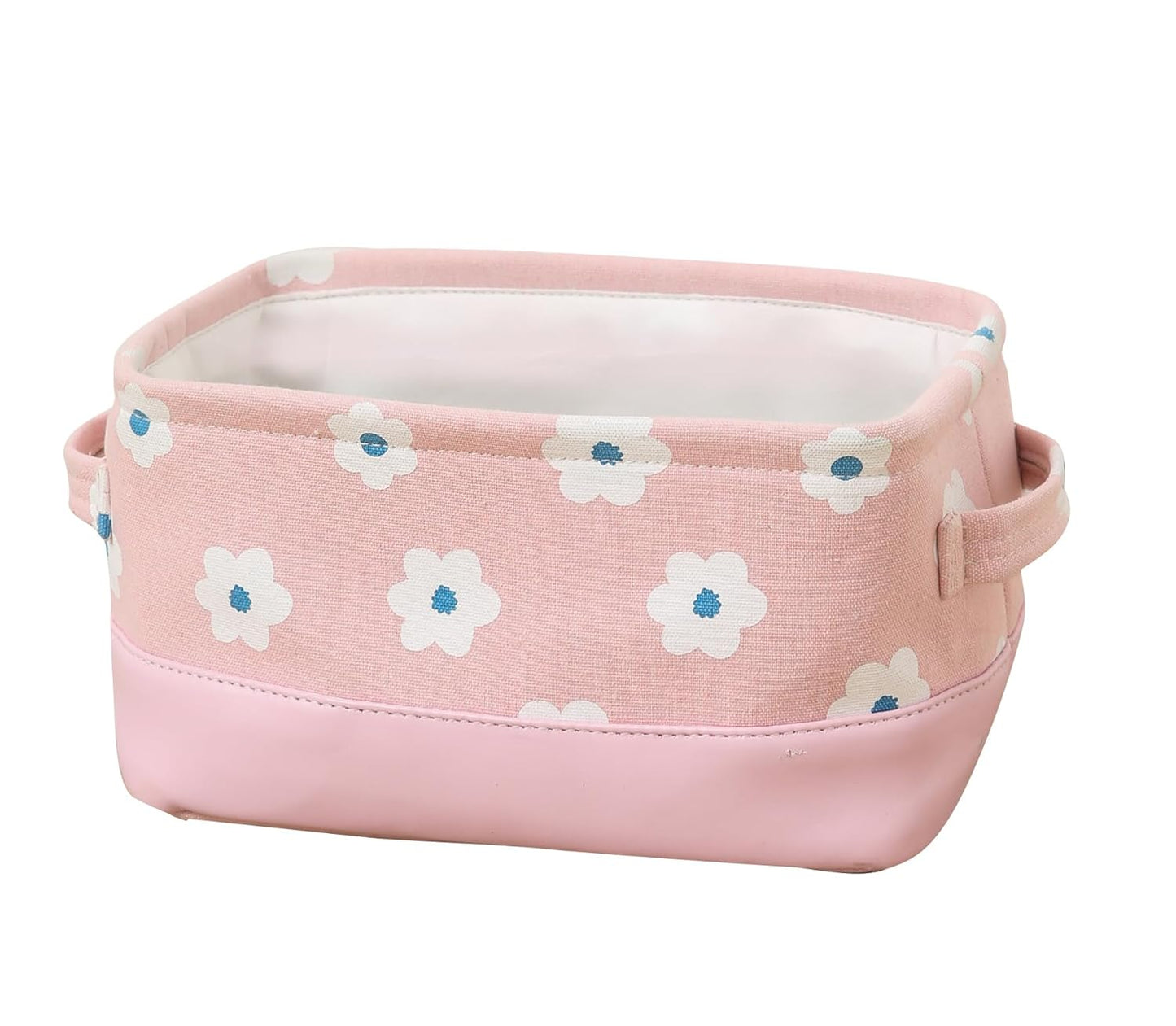 Stylish Floral Storage Basket