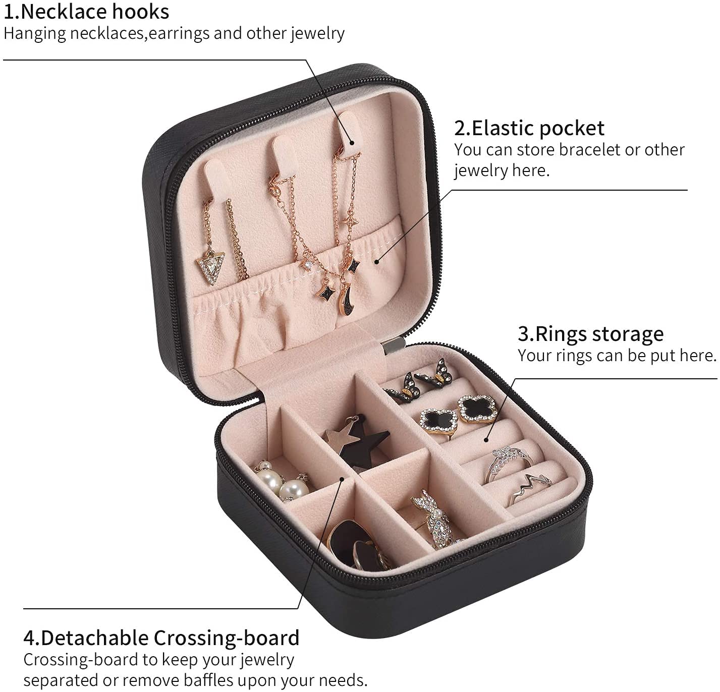 Jewelry Organiser Case Small