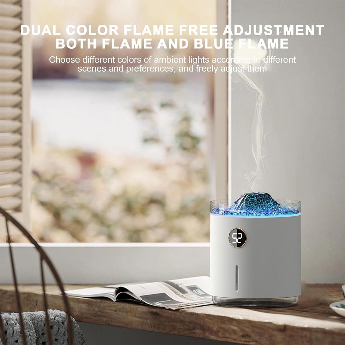 Essential Oil, Aroma Flame Diffuser