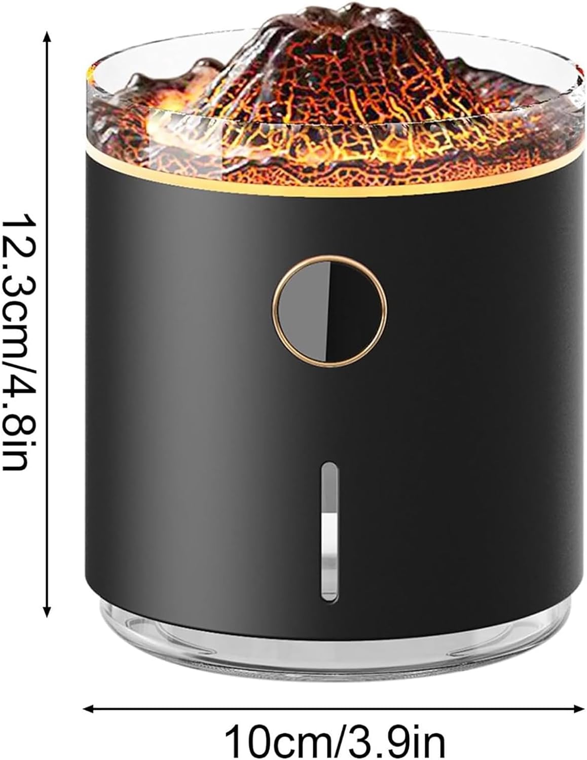 Essential Oil, Aroma Flame Diffuser