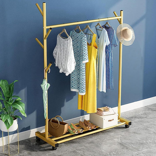 Heavy-Duty Clothes Rail-100cm