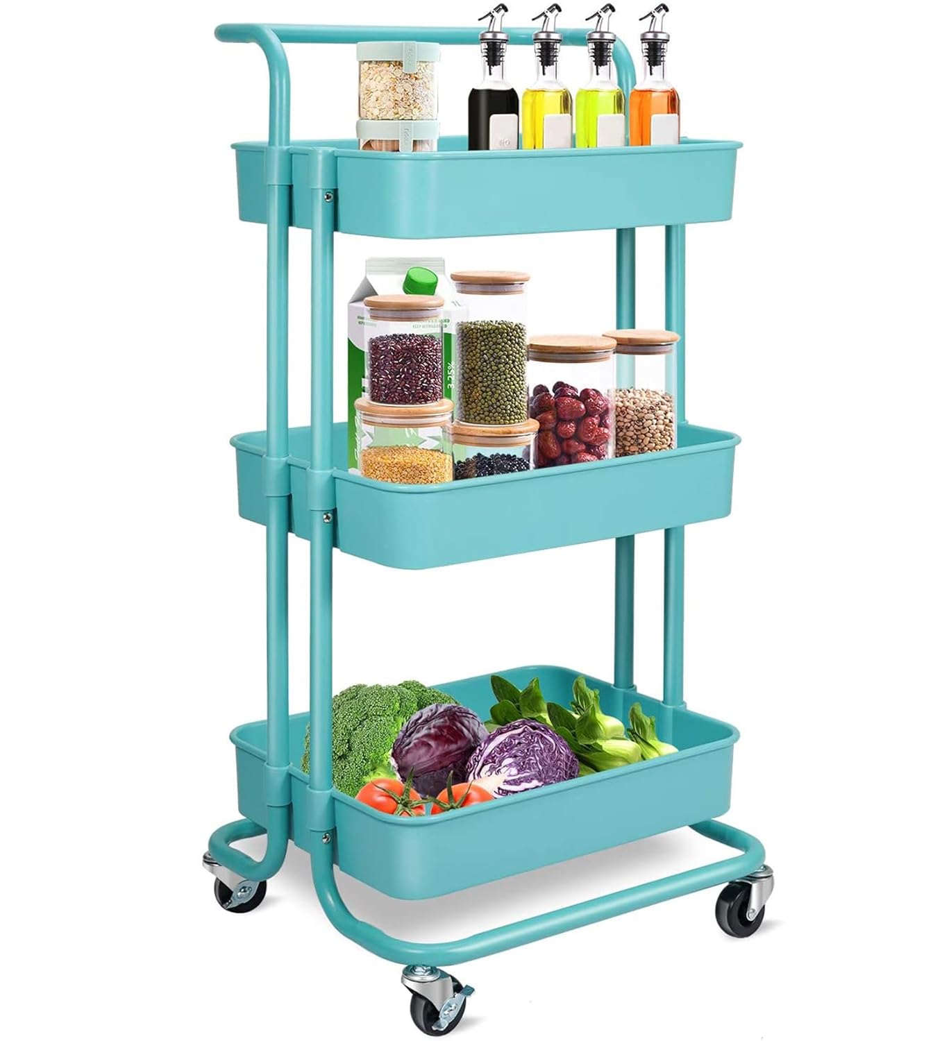 3 Tier Storage Trolley