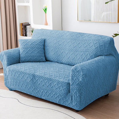 Universal Couch Cover-Blue