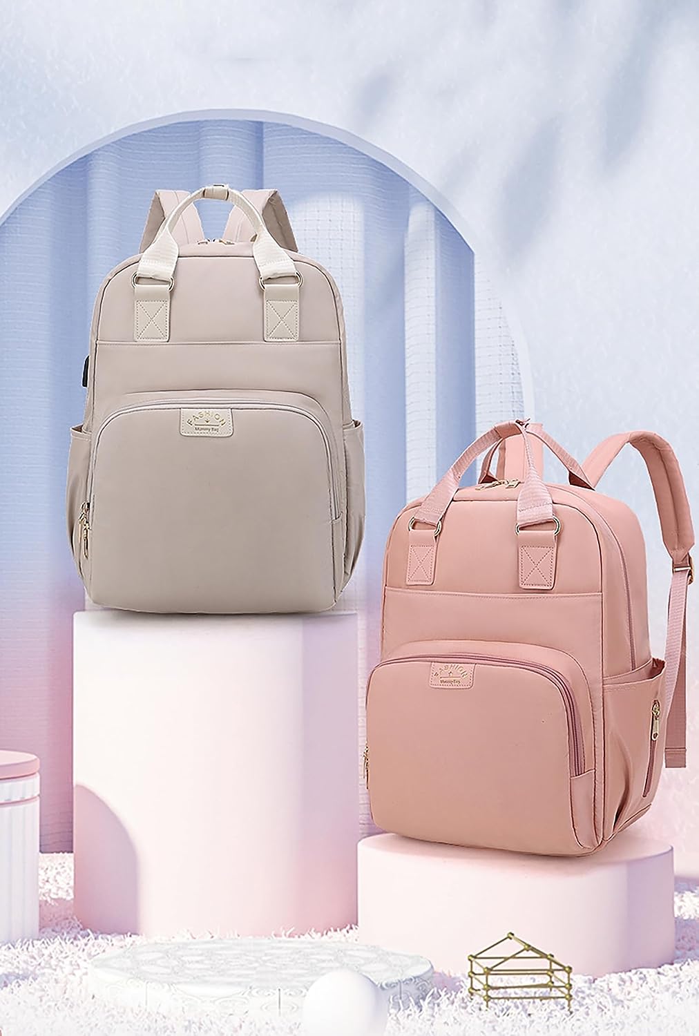 Trendy Baby Diaper Bags Maternity Backpack