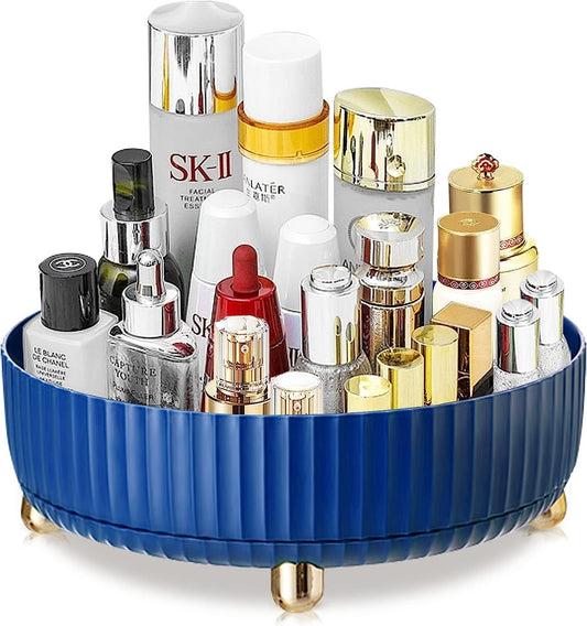 Turntable Cosmetics and Perfume Organizer Storage Tray