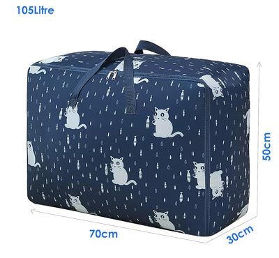 Large Oversized Handy Storage Bag Laundry Bags - (105 Litre)