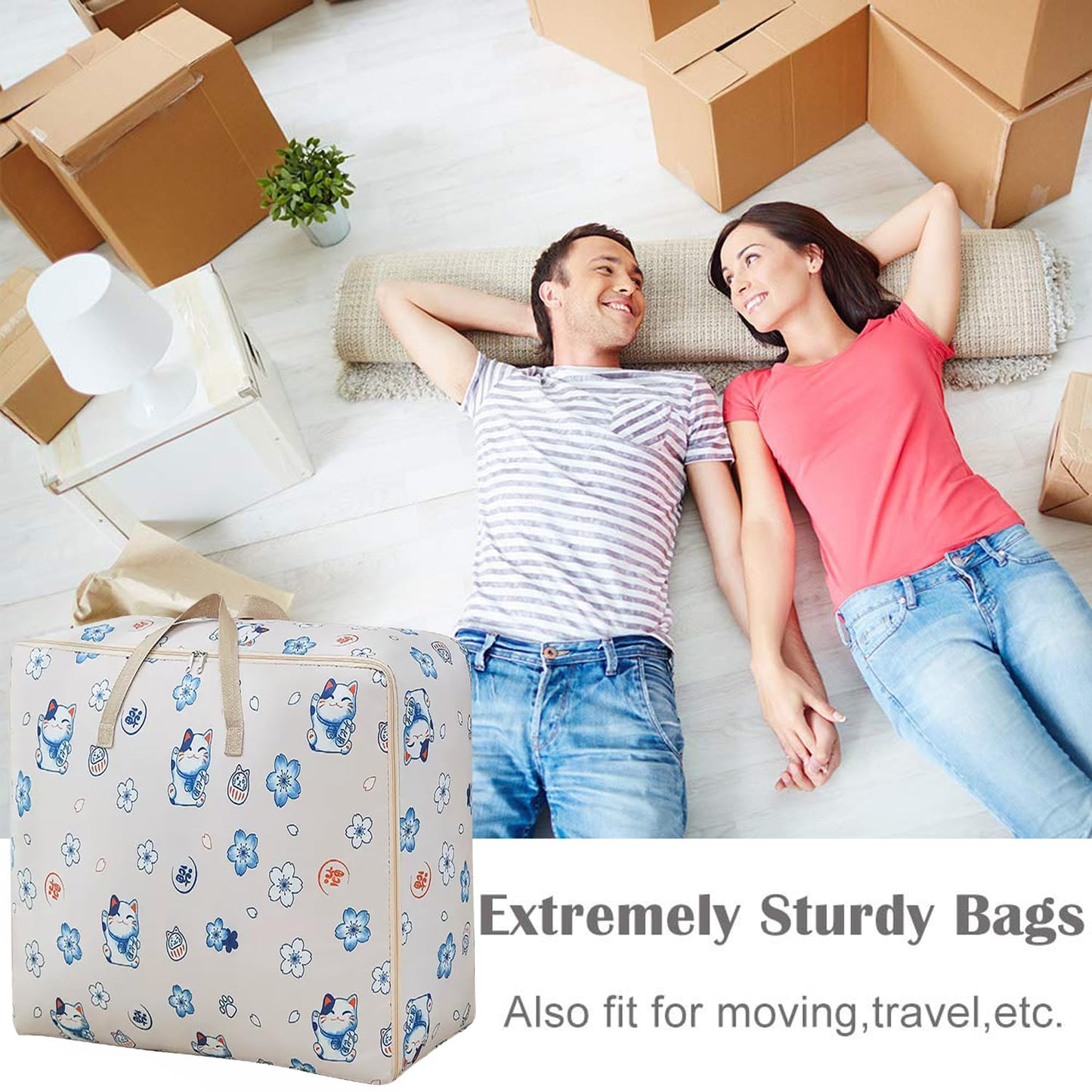 Handy Storage Bag Laundry Bags - (105 Litre)