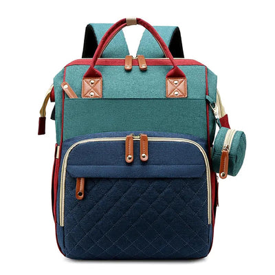 Baby Diaper Bag Maternity Backpack Quilted DIAPER BAGS