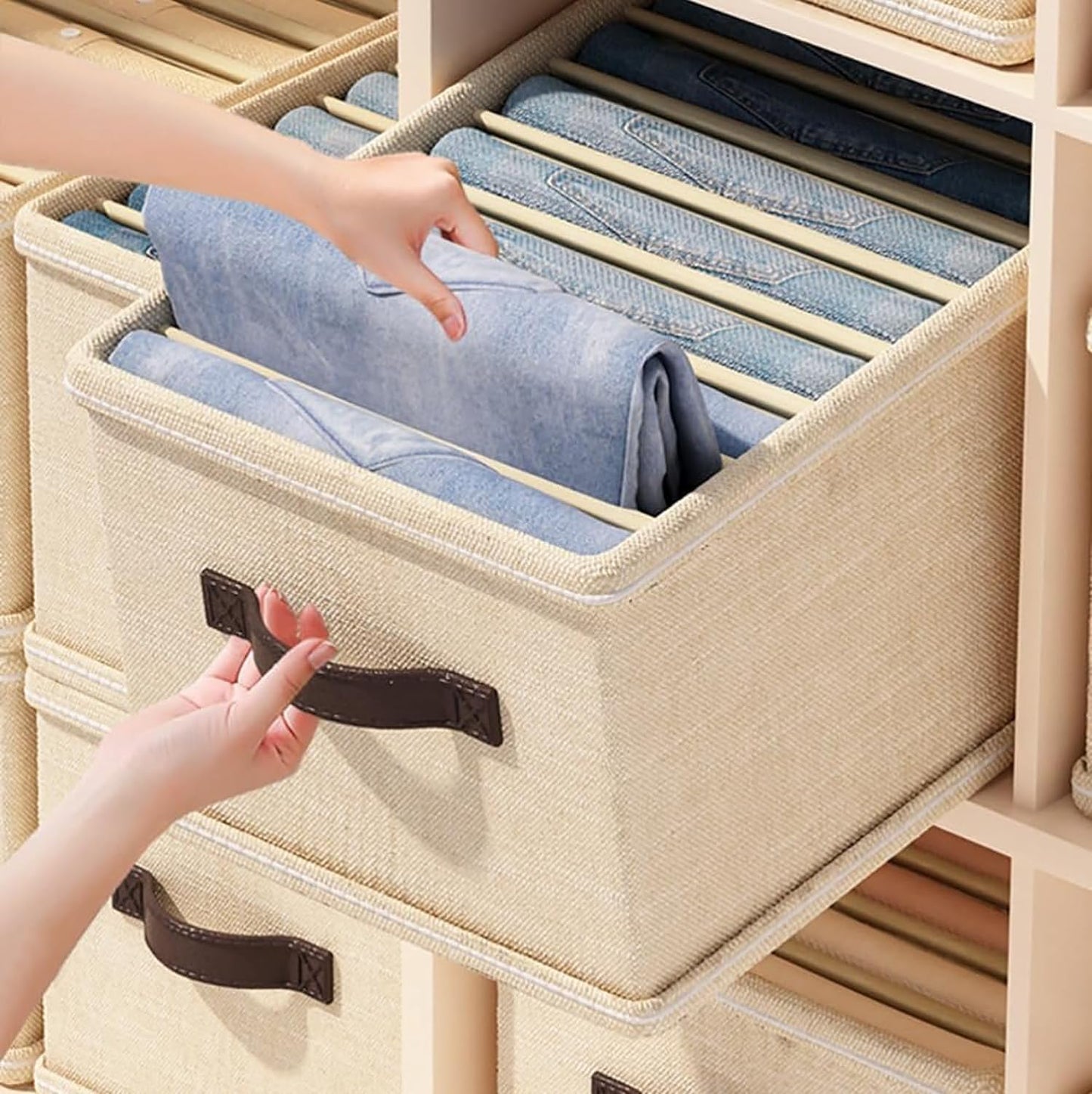 12 Grid Durable and Versatile Closet Organizers and Storage