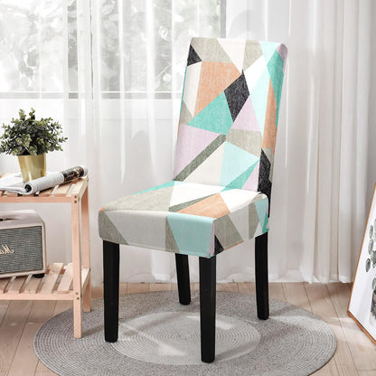 Elastic Chair Cover (Multi Spectrum)