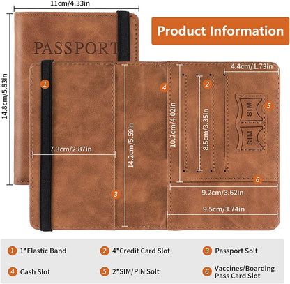 Passport Holder Cover