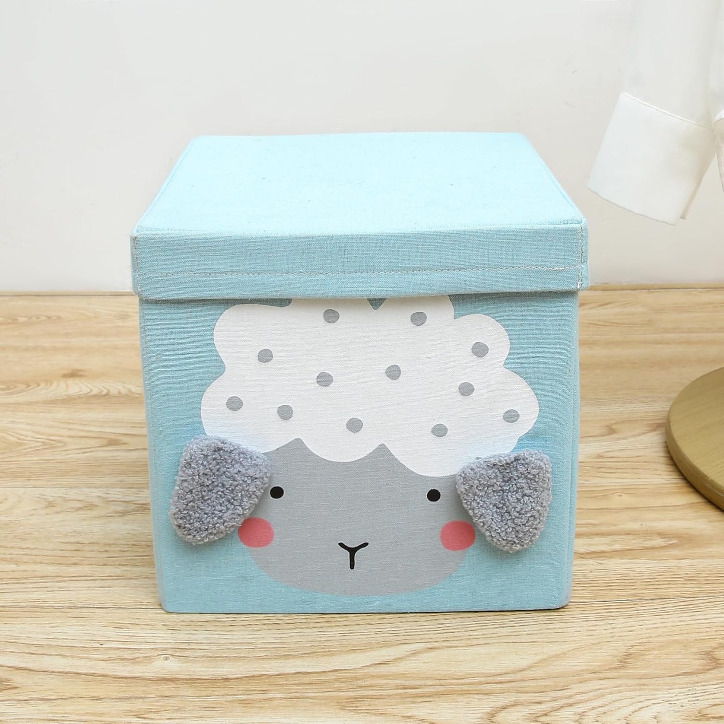 Storage Bins with Lid Foldable Storage Box