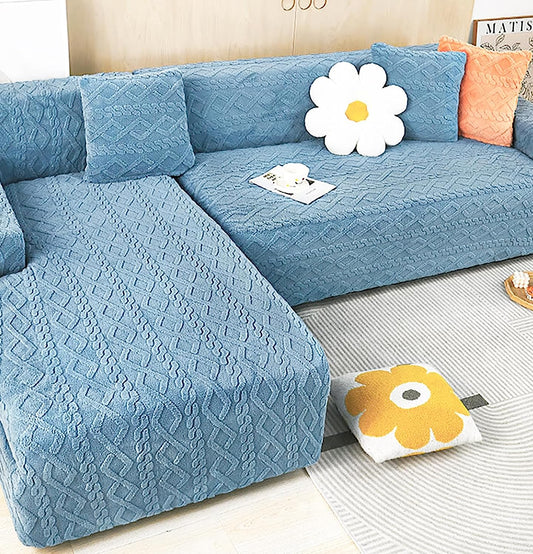 Universal Couch Cover-Blue