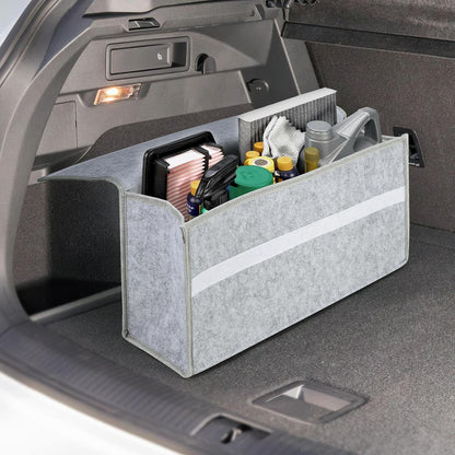 Car Trunk Organizers Large Anti Slip Compartment Boot Bag For Car