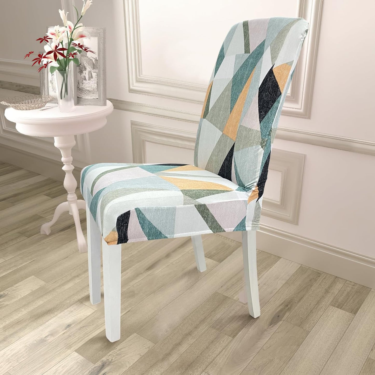 Elastic Chair Cover (Multi Spectrum)