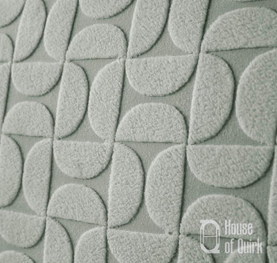 Jacquard Fabric Texture Sofa Cover 220 GSM Sofa Slipcover-Stone
