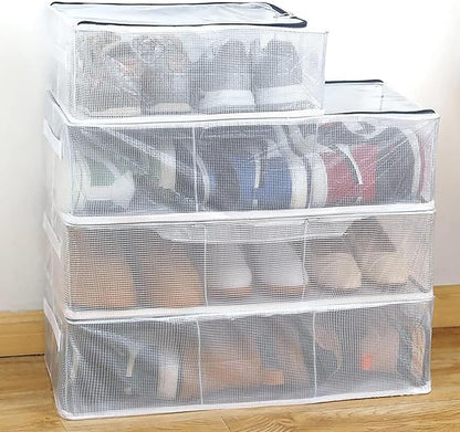 Storage Bag Organizer with Zipper - (27 Litre)