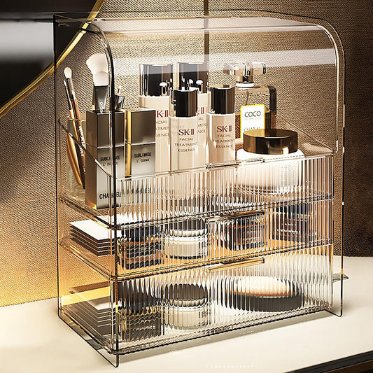 Transparent Cosmetic Makeup Organizer