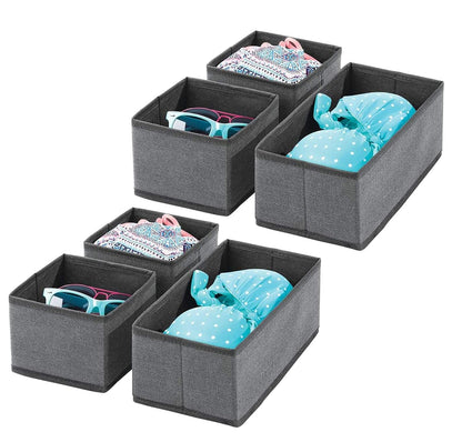 Storage Box/ Organizer Cube for Closet/ Dresser/ Drawer - Set of 3