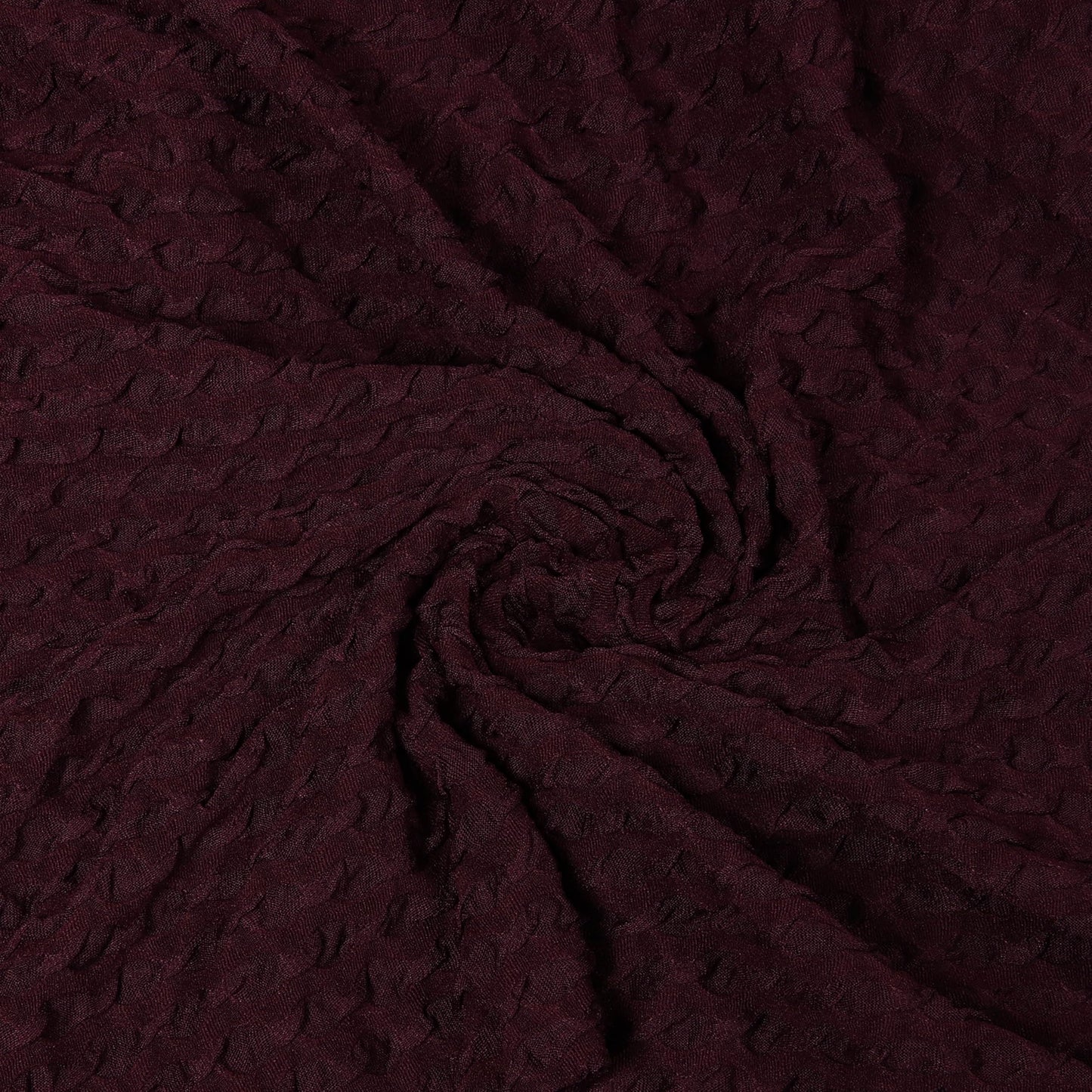 Universal Stretchable Jacquard Sofa Cover (Wine)