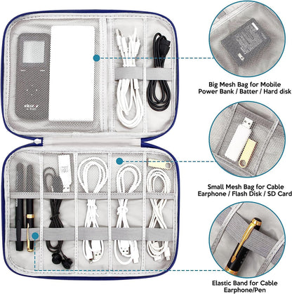 Mini Electronics Organizer