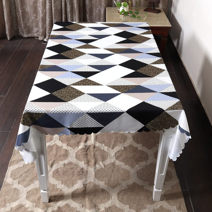 Dining Table Cover Waterproof kitchen dining (1 Piece Table Cover Only 140x220cm)