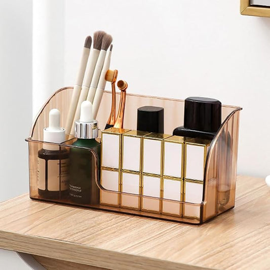 Makeup Tray Holder Organizer Cabinet Medicine Storage Box